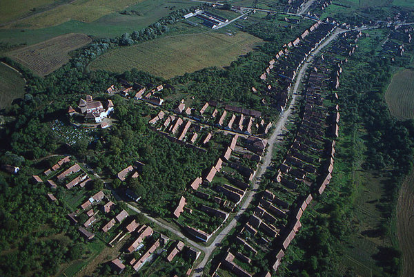 Deutsch-Weisskirch - Luftbild Nr. 2