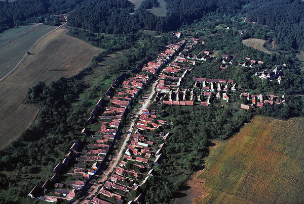 Deutsch-Weisskirch - Luftbild Nr. 4