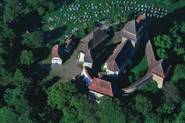 Deutsch-Weisskirch - Luftbild Nr. 7