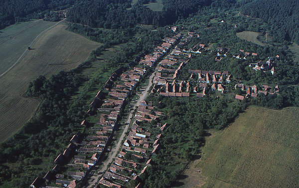 Deutsch-Weisskirch - Luftbild Nr. 8