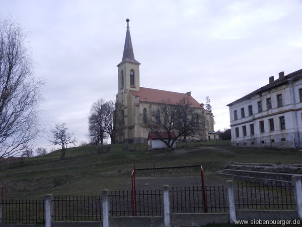 Evang. Kirche in Deutsch Zepling