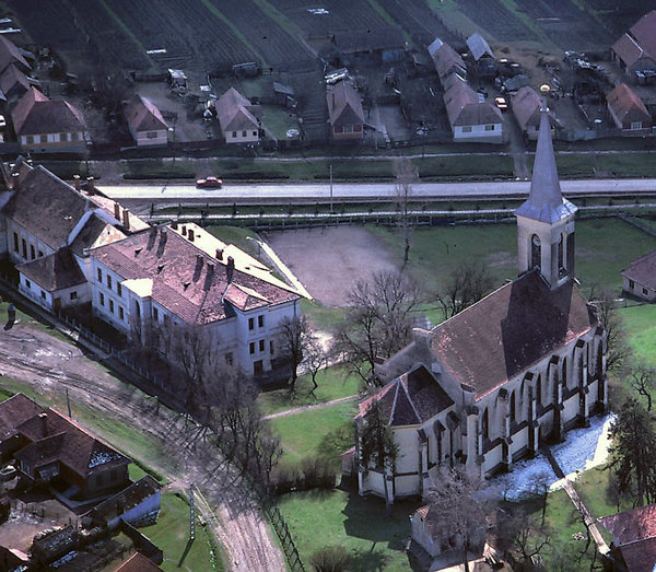 Deutsch-Zepling - Luftbild Nr. 2