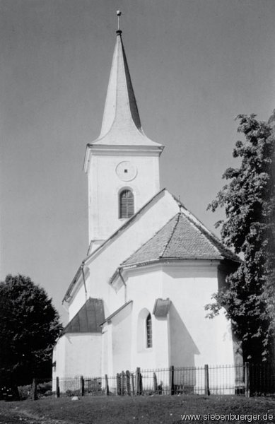 Deutsch-Budaker Kirche (ca. 1960)