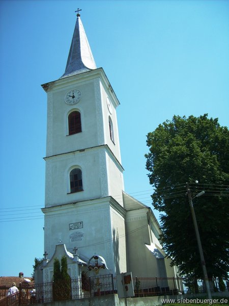 Ehemalige evang. Kirche, Turm/-Kirchenaufnahme 2008