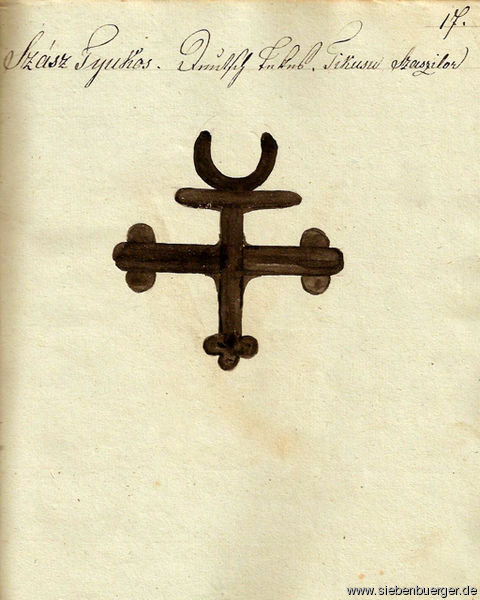 Viehbrandzeichen Deutsch-Tekes 1826 