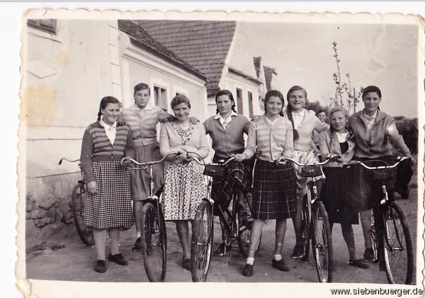 Fahrradtour 1965