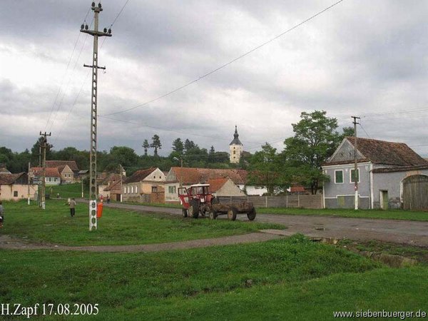 Deutsch-Tekes - das Dorf (Bild 1)