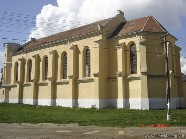 Kirche 2008 nach der Auensanierung