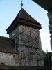 Kirchturm in Draas