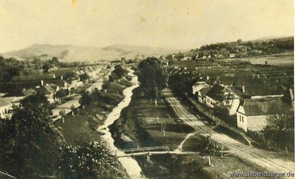 Blick vom Kirchturm 1938