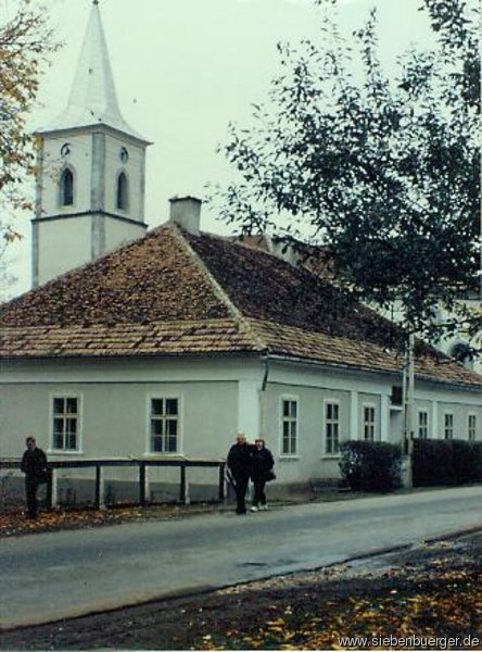 Drrbach, Schule und Kirche 1992