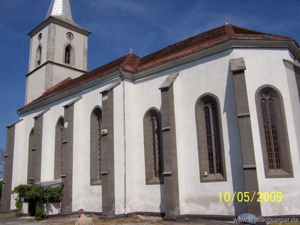 Ehemalige ev. Kirche von Drrbach 2009