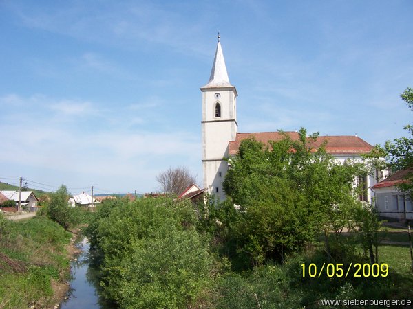 Die Kirche am Bach Drrbach 2009