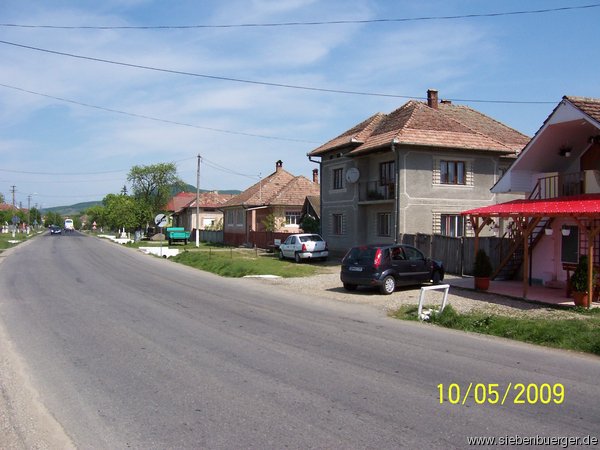 Dorfansicht in Drrbach 2009