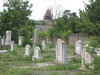 Friedhof - Blick zum Kirchturm