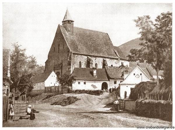 Durles - Dorfkirche um 1920