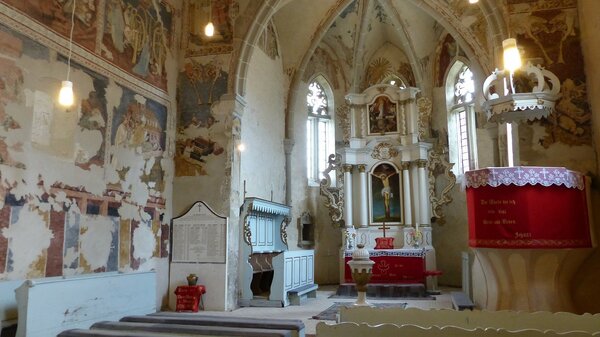 Eibesdorf im Jahr 2017