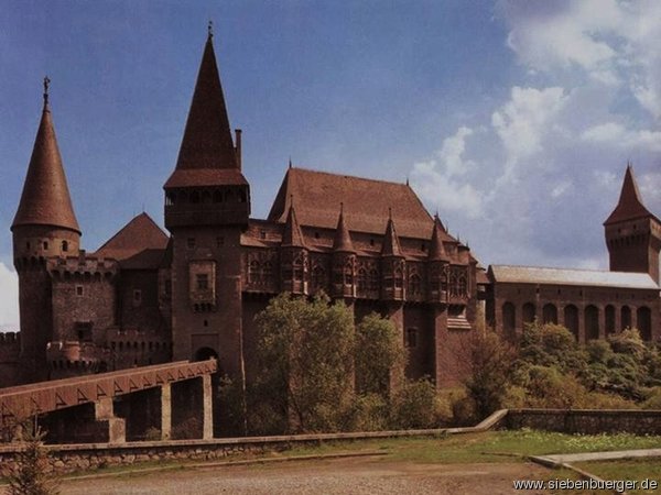 Das Hunyadi-Schloss in Eisenmarkt