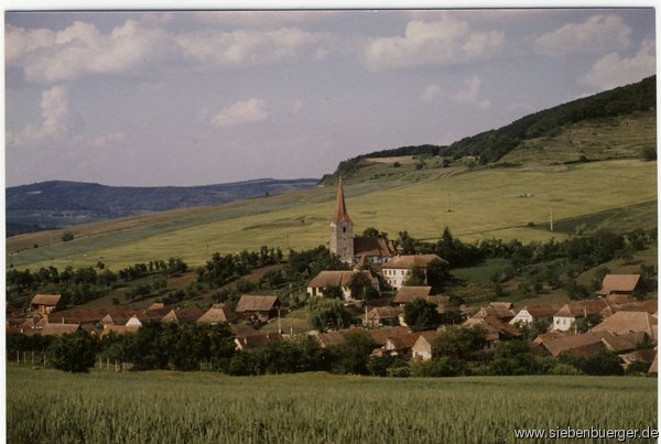 Felldorf im Jahr 1974 