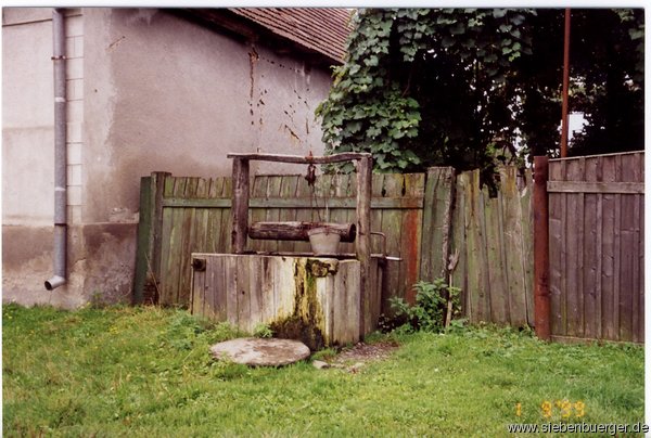 Brunnen des Gaber /Fritsch Hauses Nr. 59