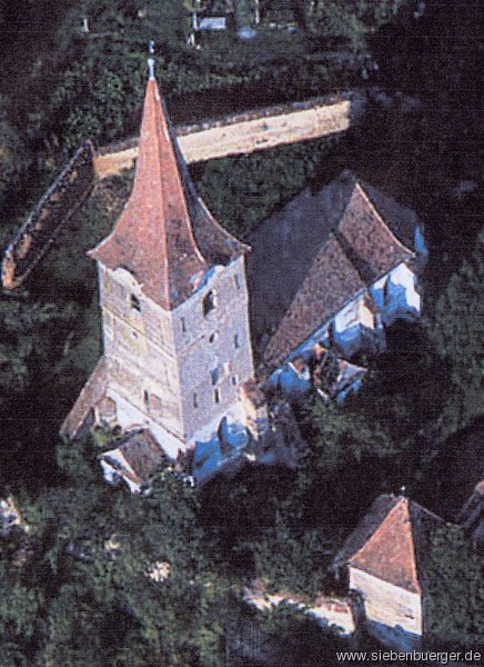 Die Felldorfer Kirchenburg