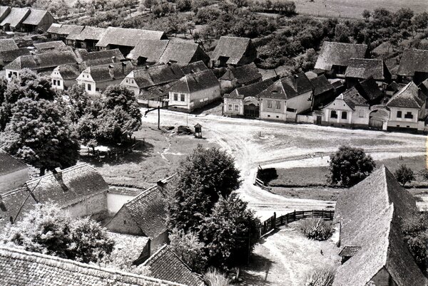 Damals in Felldorf 1958