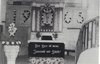 Altar der Felldorfer Kirche im Jahr 1965