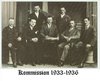 Kommission 1933 - 1936