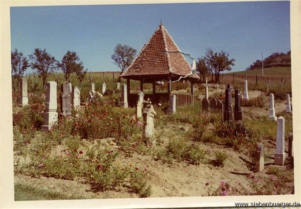 Friedhof ca 1974