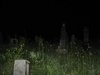 Felldorfer Friedhof in der Nacht
