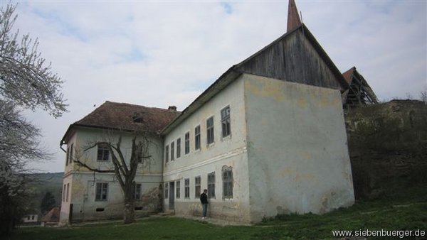 Die Felldorfer Schule der Siebenbrger -Sachsen im April 2011