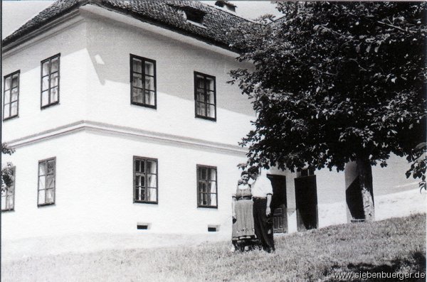 Die Felldorfer Schule ca um 1934