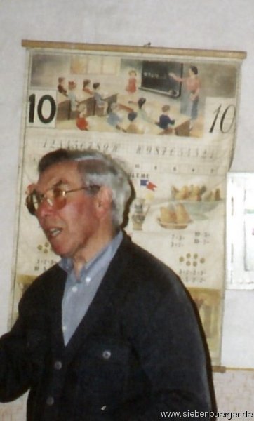In der Felldorfer Schule 1994