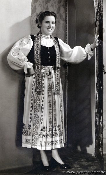 Susanna Kremer ca.im Jahr 1949