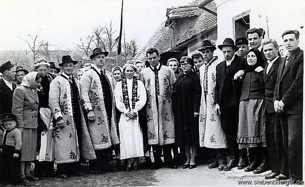 Hochzeit um 1932