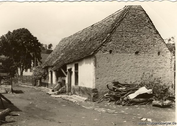 Reste des Gaberhofes im Jahr 1956 