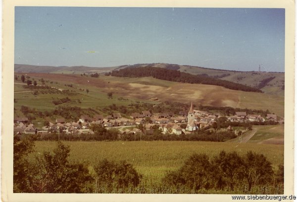 Hfe und Huser in Felldorf um 1964
