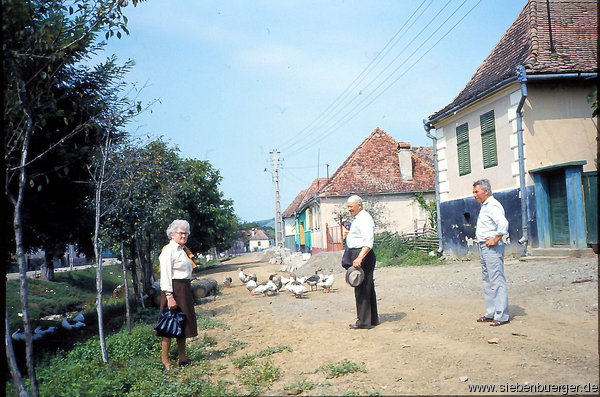 Hfe und Huser in Felldorf von Stefan und Margit GROSS um 1964