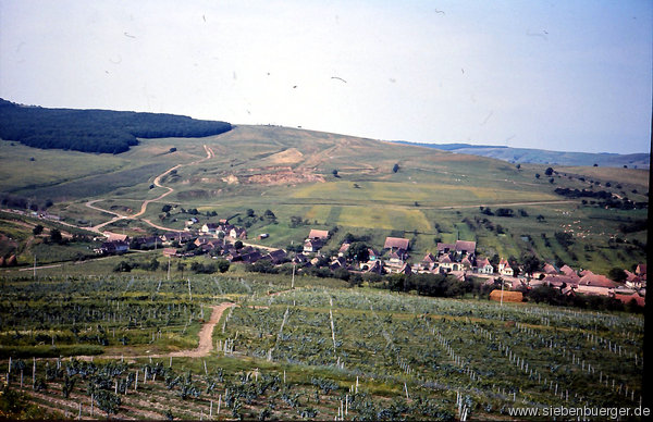 Hfe und Huser in Felldorf um 1968