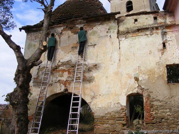 arbeiten an der Torbastei im Oktober 2011