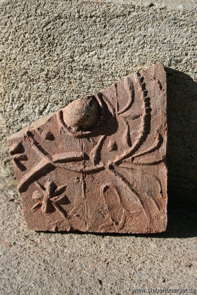 Kiss Lrnd und Team gefundene Keramik in der Felldorfer Wehranlage,Herbst 2011