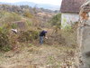 Kiss Lrnd und Team bei Suberungsarbeiten an der Wehranlage von Felldorf im Herbst 2011