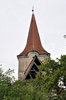 2011 : Kirchenburg,Wehrkirche,"Ruine":FELLDORF im August 2011