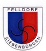 Wappen der HOG, mit dem Brandzeichen von Felldorf 