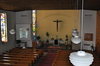 Felldorfer -Treffen 19. Mai 2012 :Probe der Bilderprojektion in der Kirche, Der Aufbau am 18.Mai 2012,  Bilderausstellung im EG. und der Festsaal