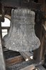 Glockenstuhl im Felldorfer Kirchturm / Glocke von 1926