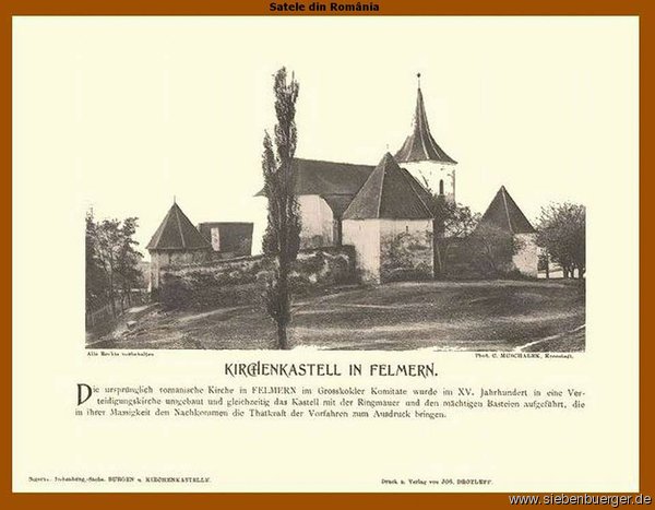 Felmern-Kirchenburg 