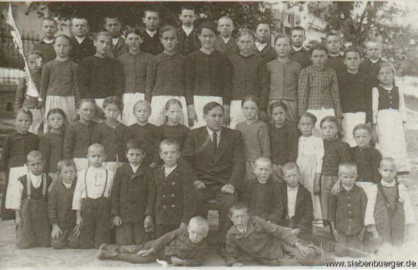 Schulkinder foto 1939 Felsendorf