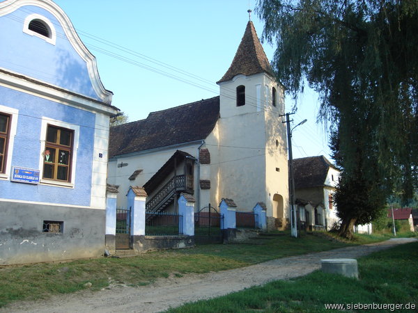Kirche und Schule