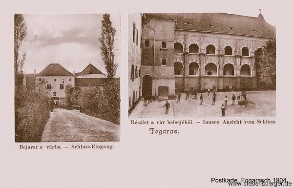 Fogarasch - Burg